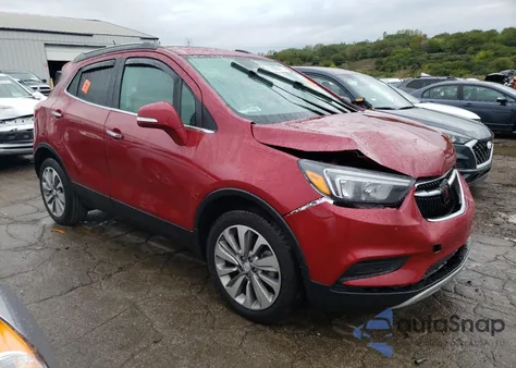 2019 Buick Encore Fwd Preferred z USA, uszkodzony, nr VIN KL4CJASB2KB838711